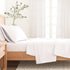 4-Piece Cotton Solid Flannel Sheet - Nordic Collection