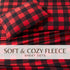 Printed Fleece Sheet - Dara Collection