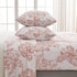 4-Piece Printed Plush Sheet - Velvet Luxe Collection