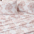 4-Piece Printed Plush Sheet - Velvet Luxe Collection
