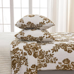 4-Piece Printed Plush Sheet - Velvet Luxe Lattice Collection