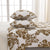 4-Piece Printed Plush Sheet - Velvet Luxe Lattice Collection