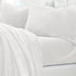 4-Piece Solid Plush Sheet - Velvet Luxe Collection