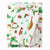 4-Piece Turkish Cotton Christmas Flannel Sheet - Whittaker Collection
