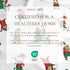 4-Piece Turkish Cotton Christmas Flannel Sheet - Whittaker Collection