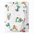 4-Piece Turkish Cotton Christmas Flannel Sheet - Whittaker Collection