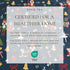 4-Piece Turkish Cotton Christmas Flannel Sheet - Whittaker Collection