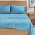 4-Piece Turkish Cotton Christmas Flannel Sheet - Whittaker Collection