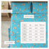 4-Piece Turkish Cotton Christmas Flannel Sheet - Whittaker Collection