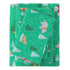 4-Piece Turkish Cotton Christmas Flannel Sheet - Whittaker Collection