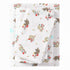 4-Piece Turkish Cotton Christmas Flannel Sheet - Whittaker Collection