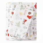 4-Piece Turkish Cotton Flannel Sheet - Whittaker Collection