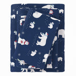 4-Piece Turkish Cotton Flannel Sheet - Whittaker Collection