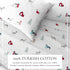 4-Piece Turkish Cotton Flannel Sheet - Whittaker Collection