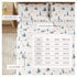 4-Piece Turkish Cotton Flannel Sheet - Whittaker Collection