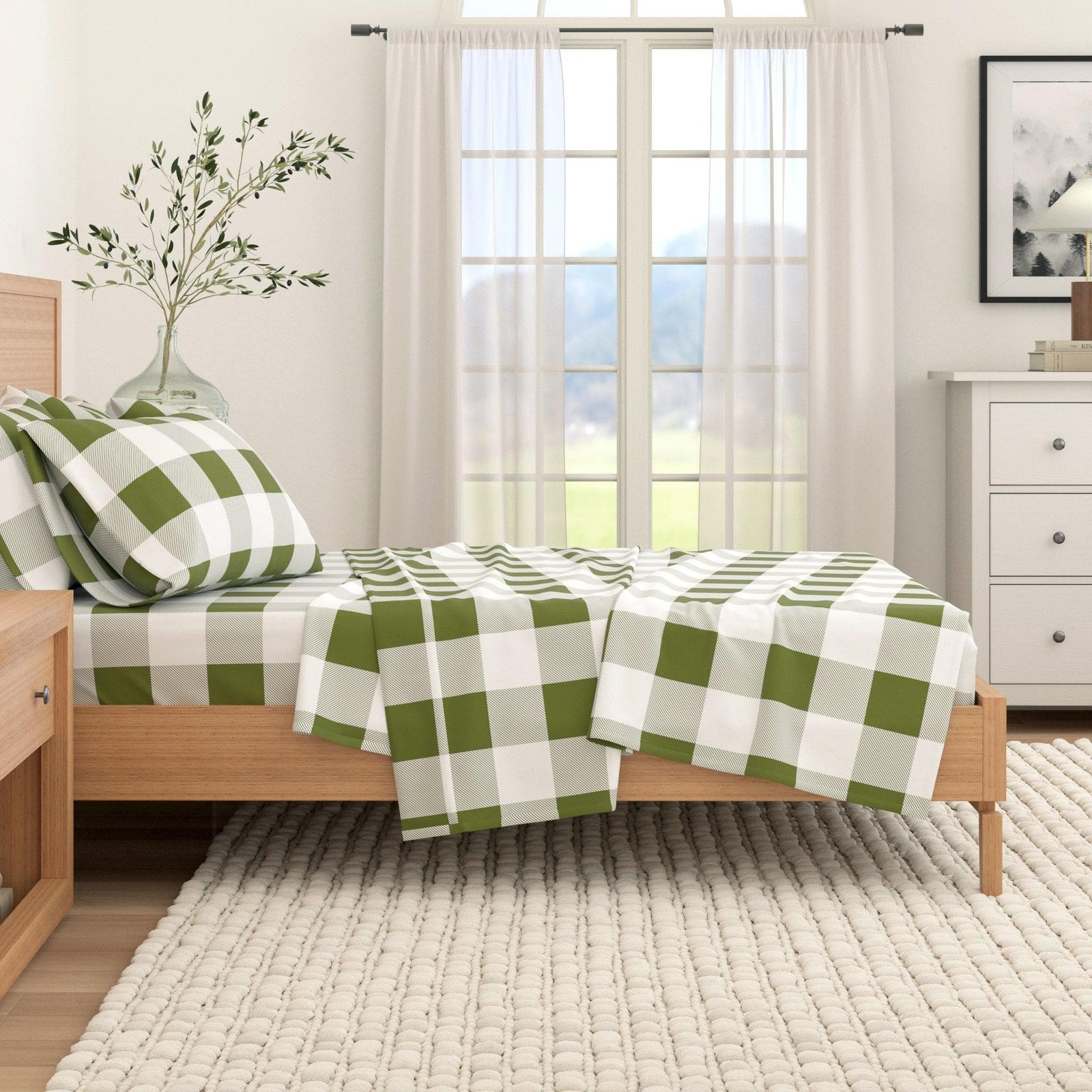 Turkish Cotton Flannel Sheet - Belle Collection