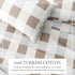 Turkish Cotton Flannel Sheet - Belle Collection