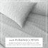 Turkish Cotton Flannel Sheet - Belle Collection