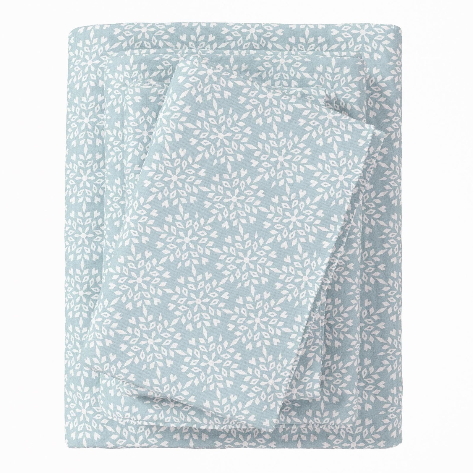 Turkish Cotton Flannel Sheet - Belle Collection