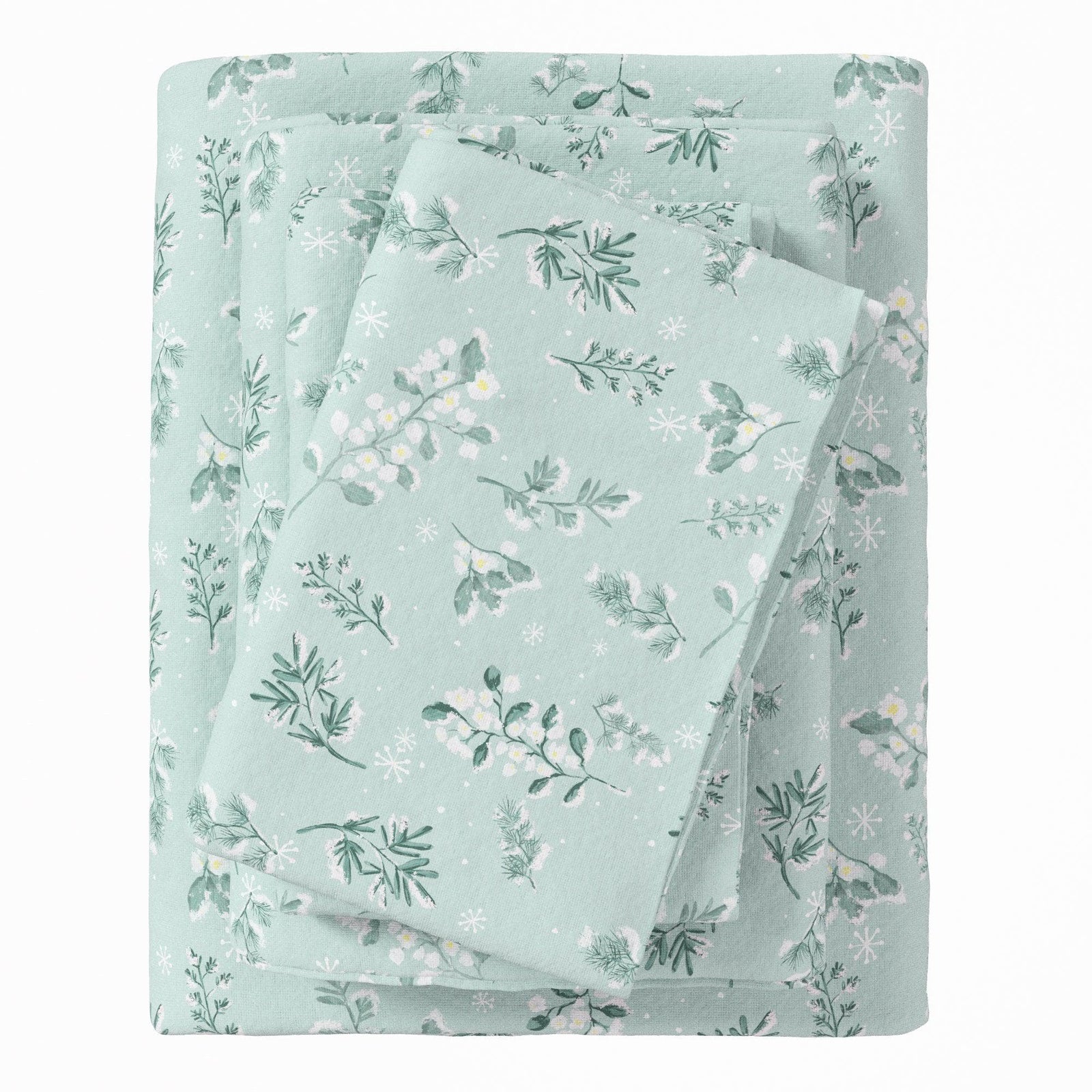 Turkish Cotton Flannel Sheet - Belle Collection