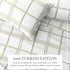 Turkish Cotton Flannel Sheet - Belle Collection