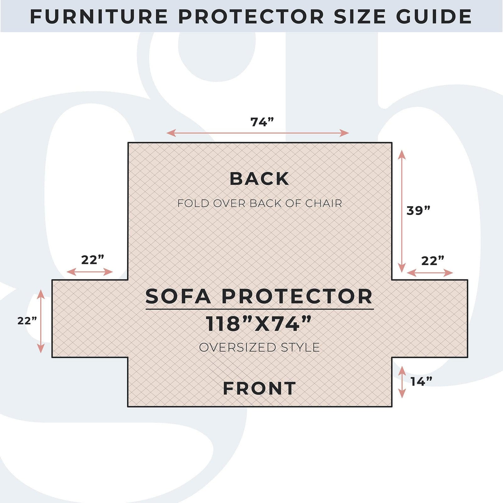 Reversible Furniture Protector - Langdon Collection