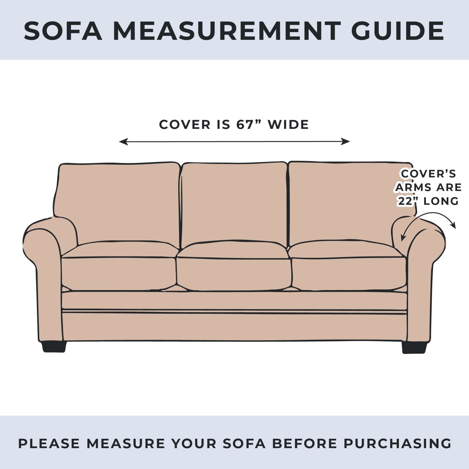 Reversible Furniture Protector - Maribel Collection