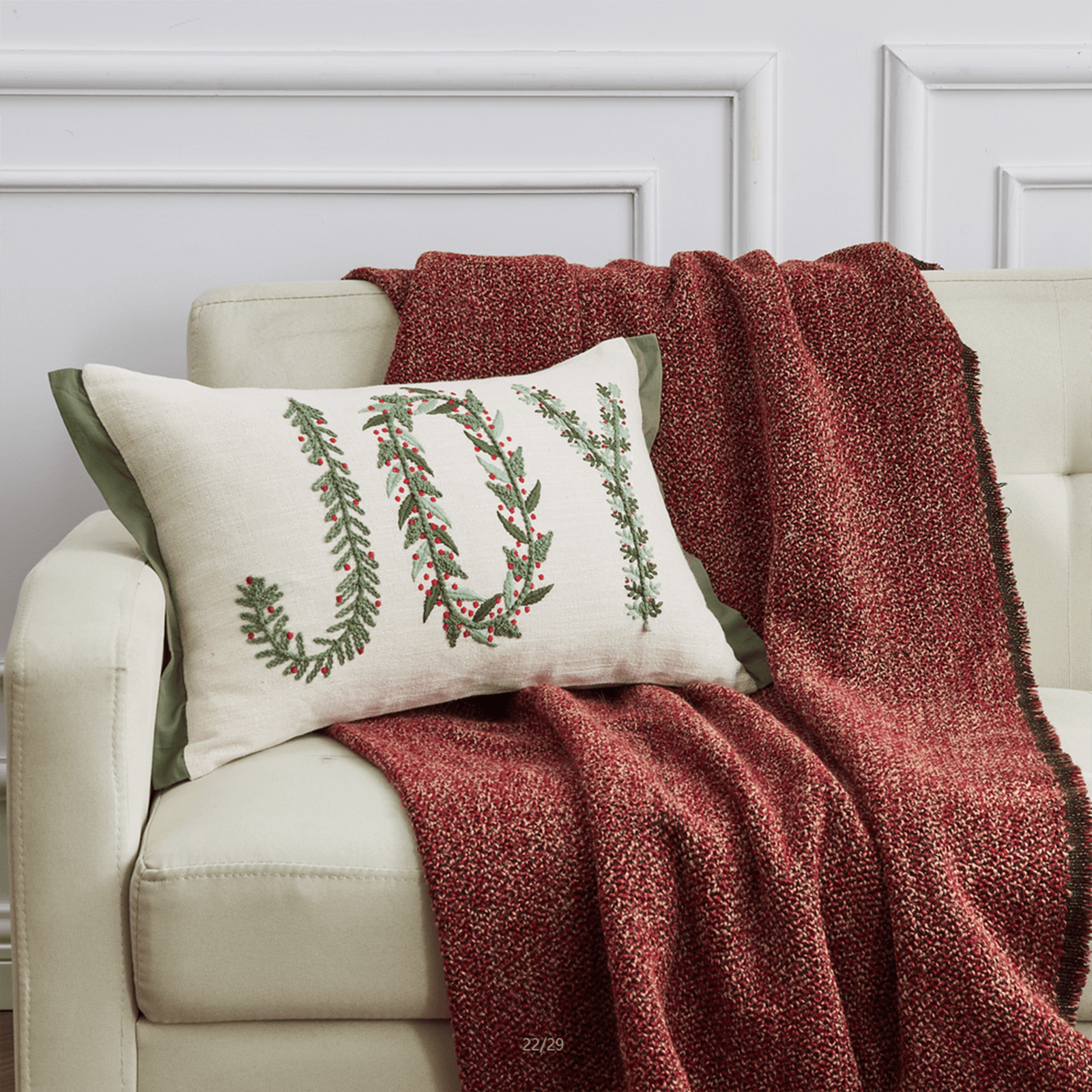 Holiday Throw Pillow - Jubilee Collection