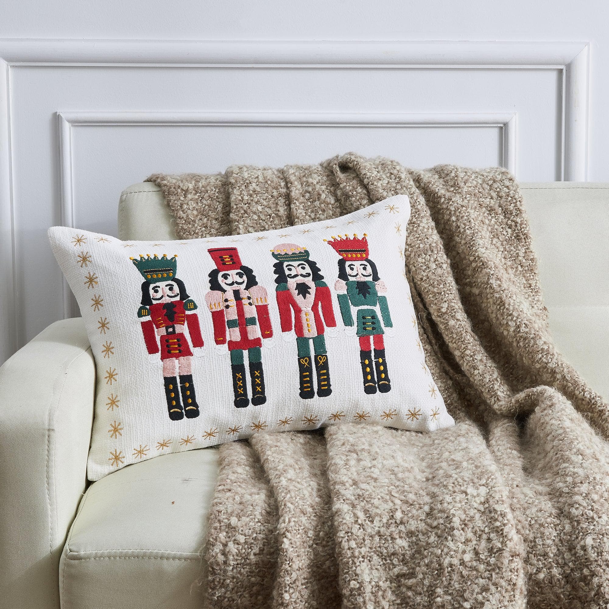 Holiday Throw Pillow - Jubilee Collection