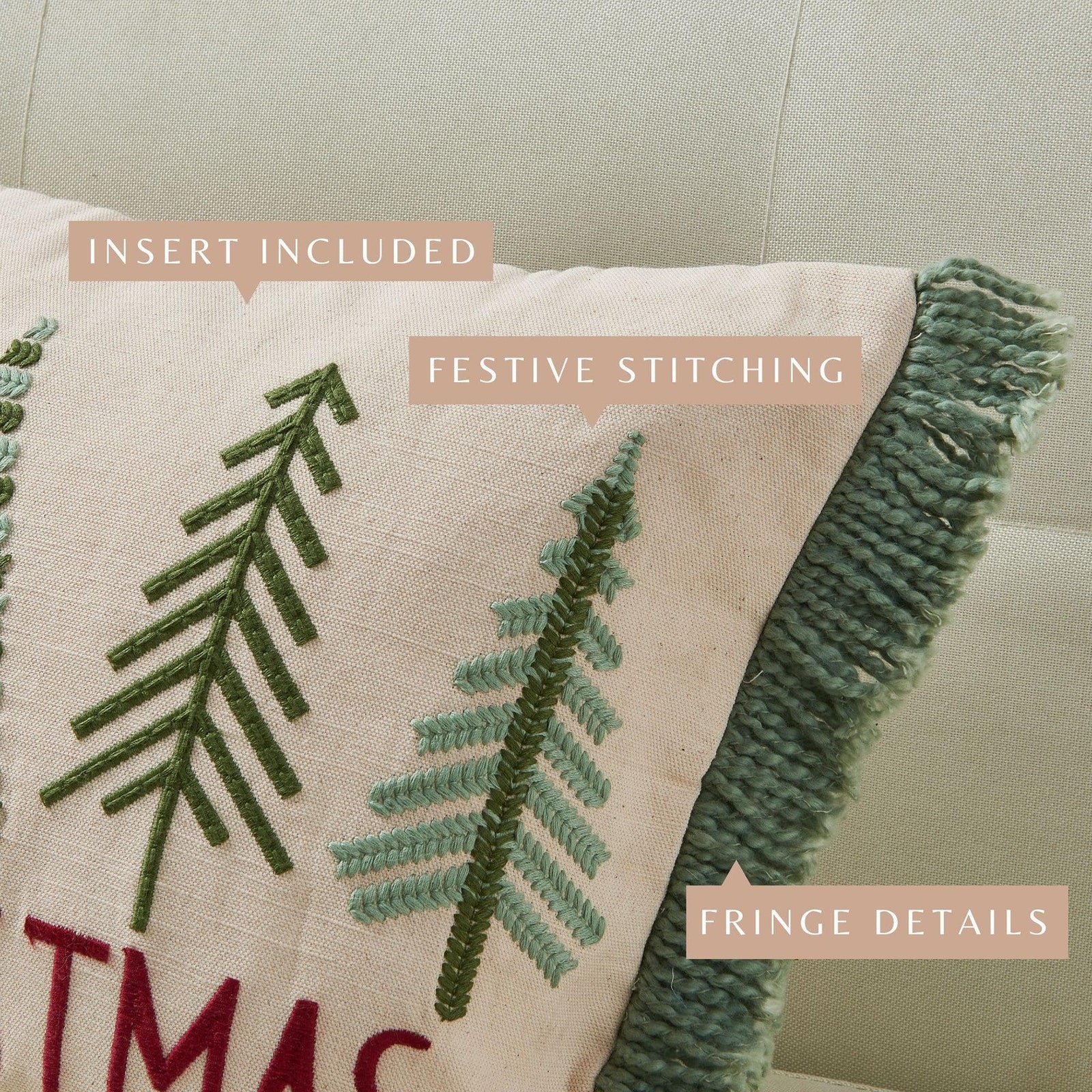 Holiday Throw Pillow - Jubilee Collection