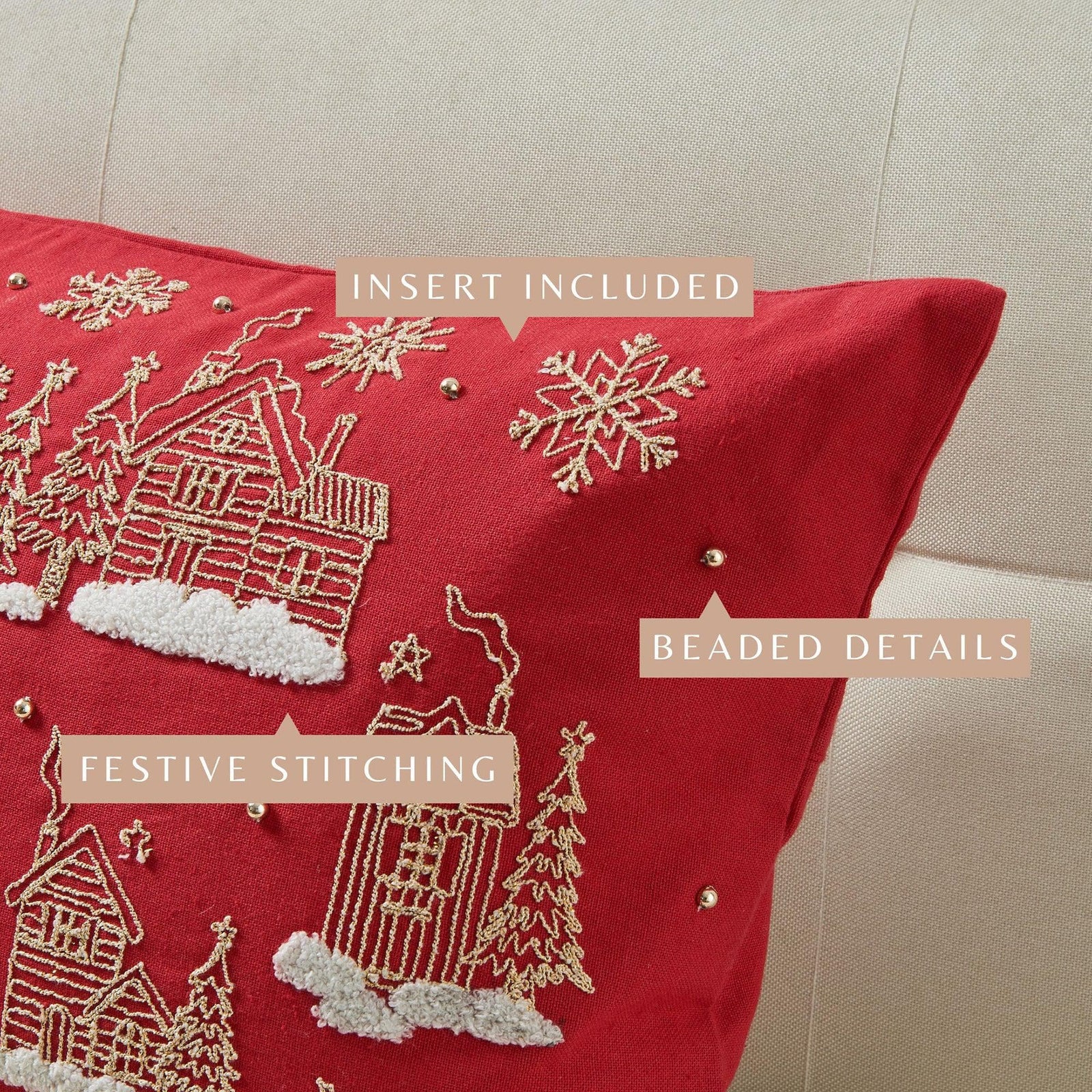 Holiday Throw Pillow - Jubilee Collection