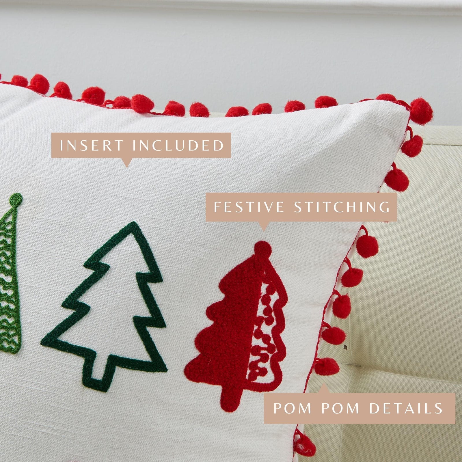 Holiday Throw Pillow - Jubilee Collection