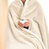 Velvet Plush Sherpa Luxury Bed Blanket - Kinsley Collection