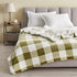 Velvet Plush Sherpa Luxury Bed Blanket - Kinsley Collection