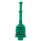 Bellows Accordion Toilet Plunger (Green)