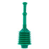 Bellows Accordion Toilet Plunger (Green)