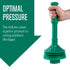 Bellows Accordion Toilet Plunger (Green)
