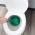 Bellows Accordion Toilet Plunger (Green)