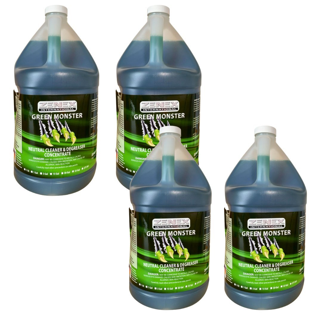 Zenex Green Monster Neutral Cleaner & Degreaser Concentrate