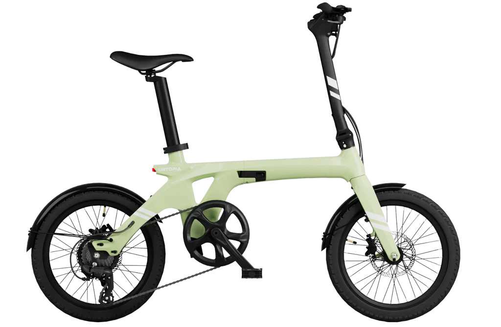 Urtopia Electric Bike Carbon Fold 1