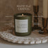 Gather Together Soy Candle - Olive Matte Jar - 15 oz