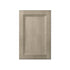 60 Inch Greige Stained Double Sink Bathroom Vanity Combo w/ Drawers