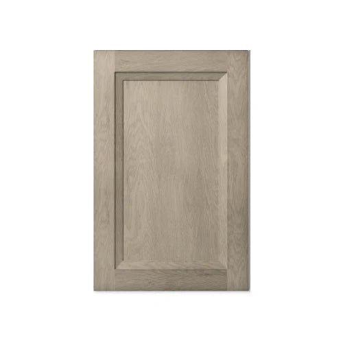 24 Inch Greige Stained Bathroom Vanity Drawer Base