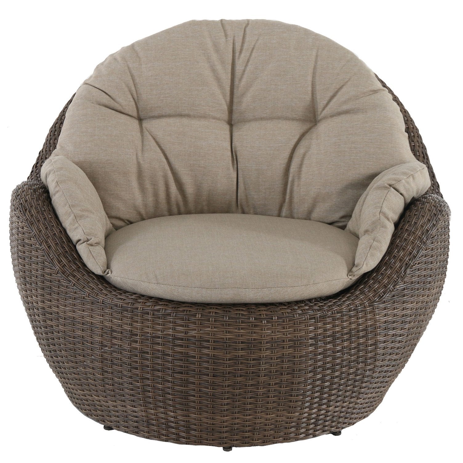 Greta 3pc Wicker Chat Set