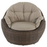 Greta 3pc Wicker Chat Set