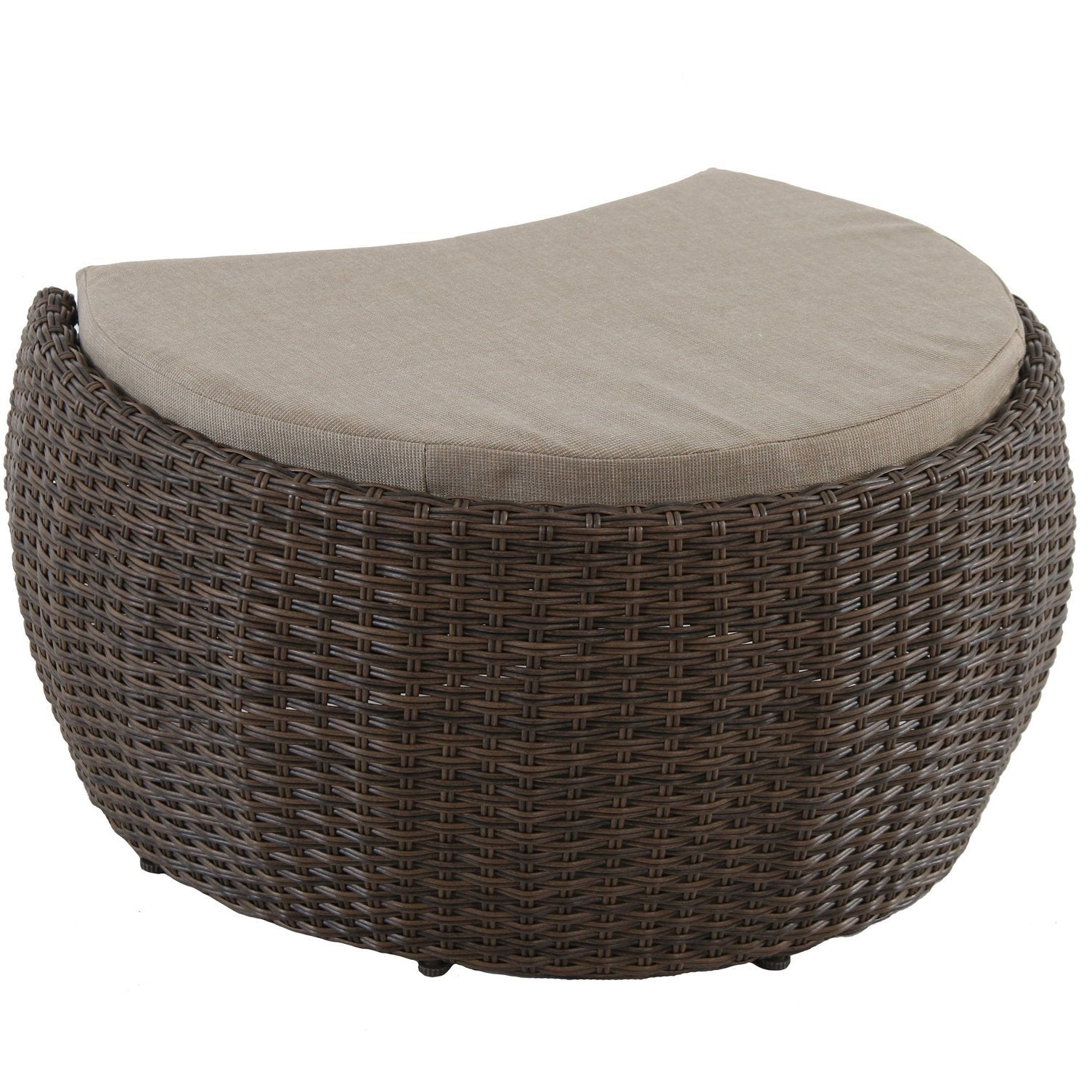 Greta 3pc Wicker Chat Set