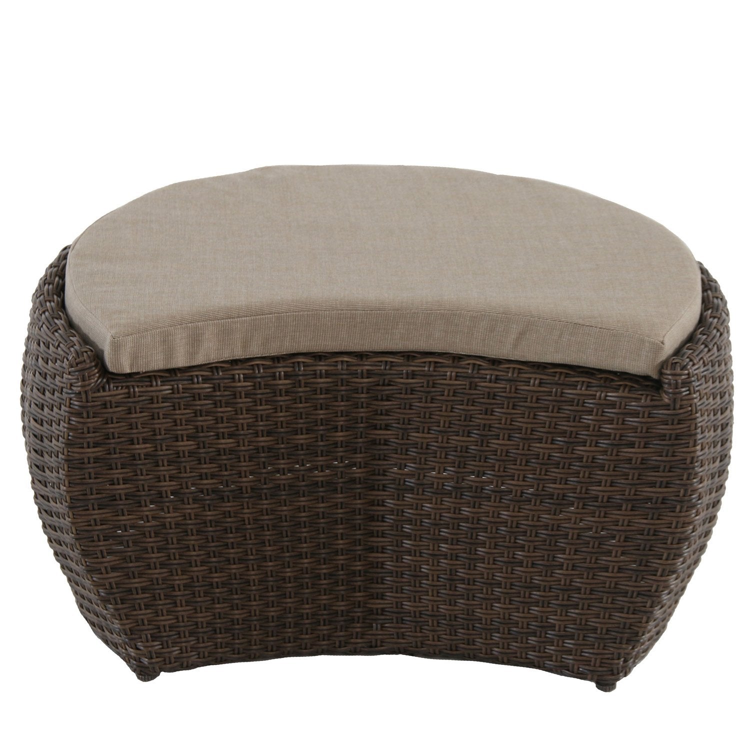 Greta 3pc Wicker Chat Set