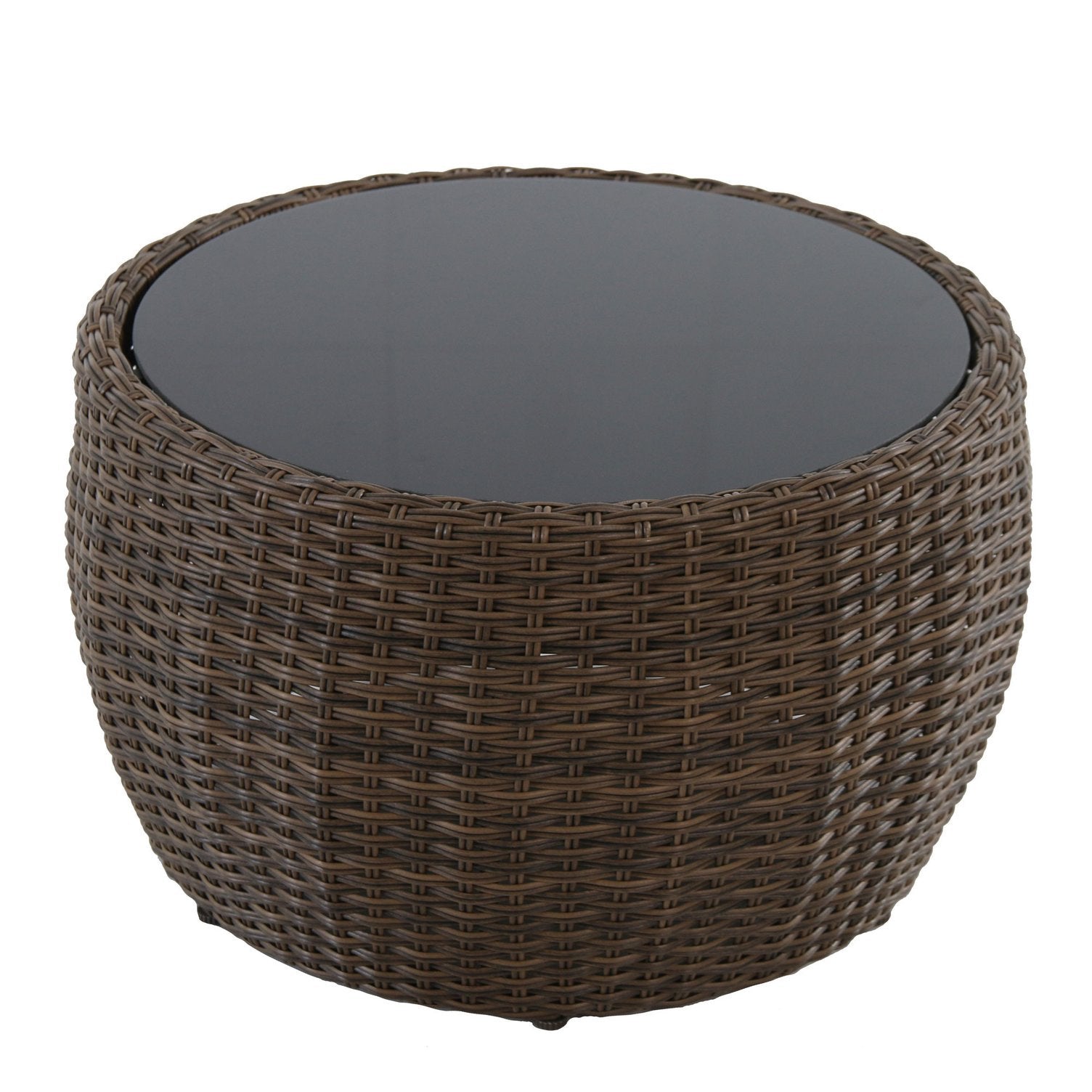 Greta 3pc Wicker Chat Set