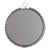 Grey Modern Classic Sunset Wall Mirror