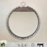 Grey Modern Classic Sunset Wall Mirror